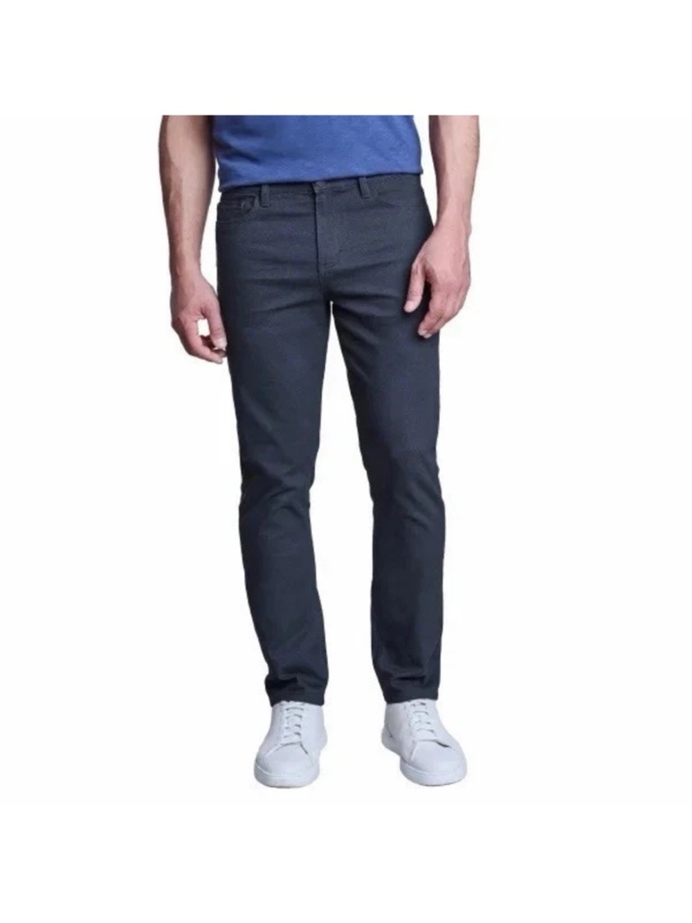 English Laundry Men's Straight Fit The 365 Pants. Blue. Size 34X29 NEW WITH TAGS